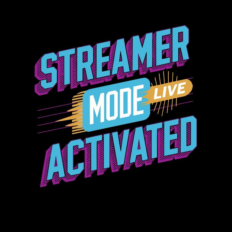 Gaming Streamer Live Streaming Gamer Content