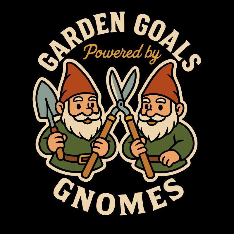 Garten Zwerg Oma: Eigenwilliger Gnomecore,