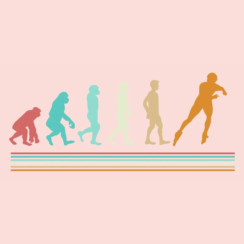 Inline Skating Evolution Rollschuh Inlineskater