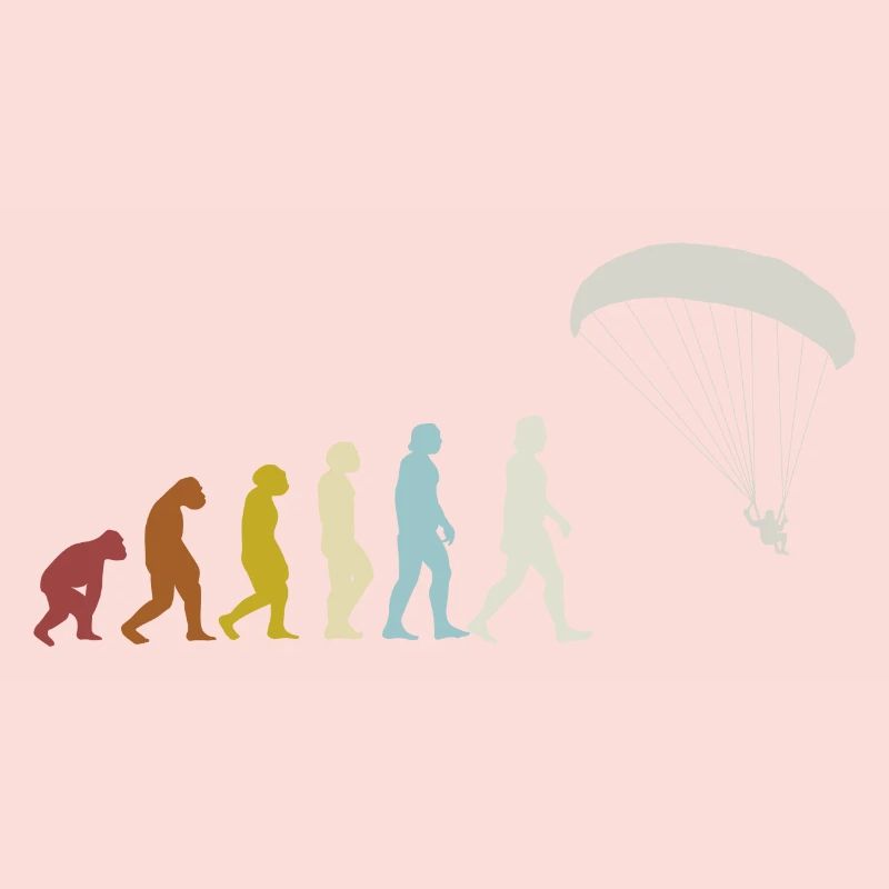 Gleitschirm Gleitschirmfliegen Evolution