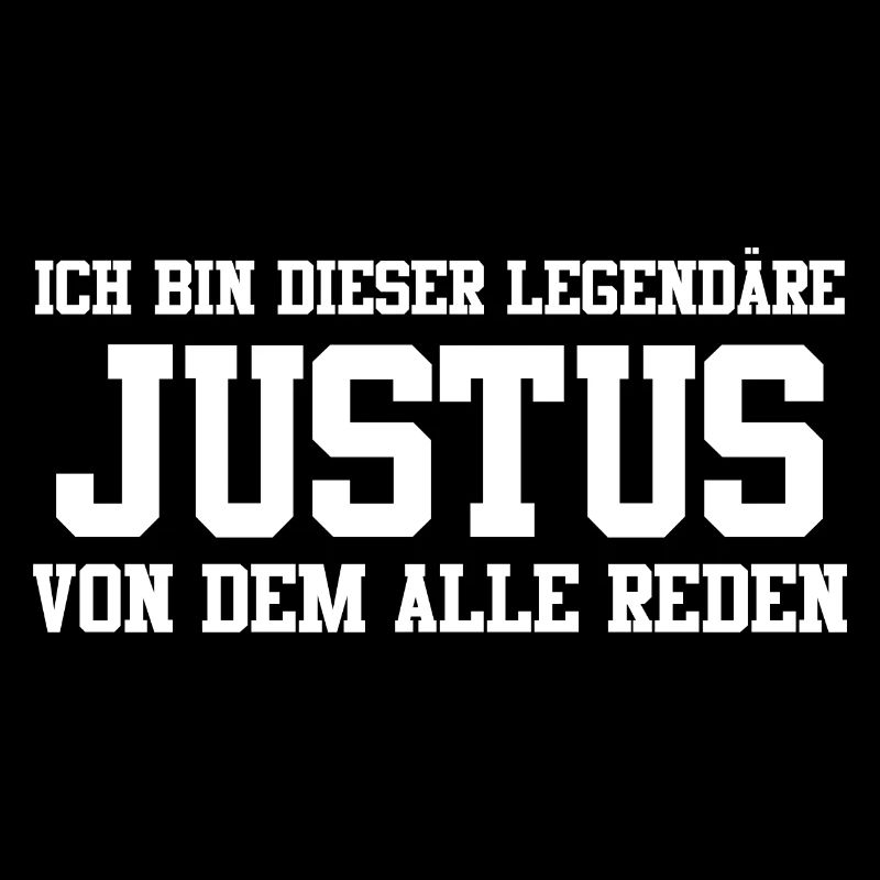 Justus Name Design
