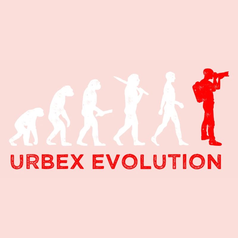 Urbex evolution urbexer vintage
