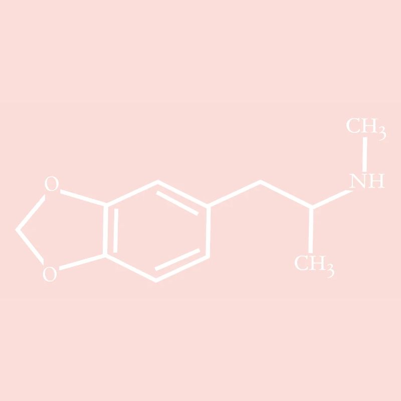 Formule MDMA - Formule chimique