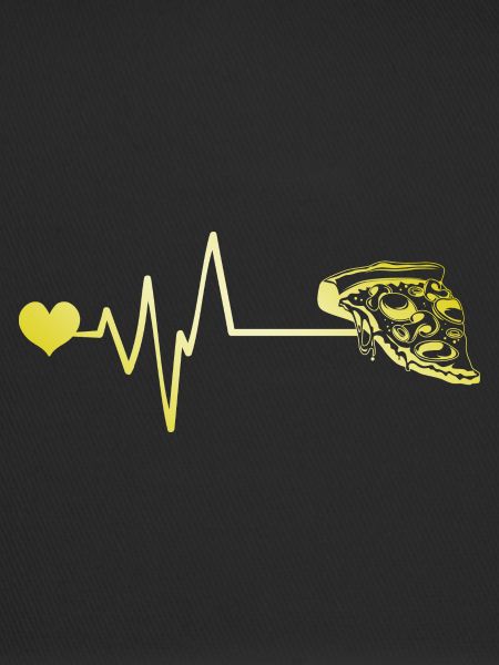 Pizza Pulse Heart Love