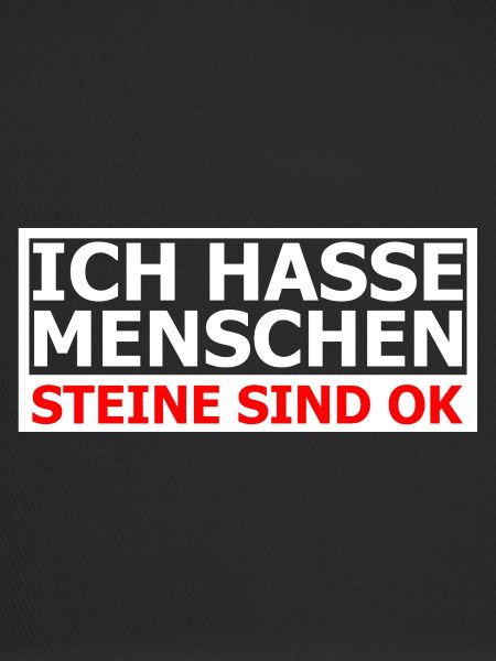 Ich hasse Menschen