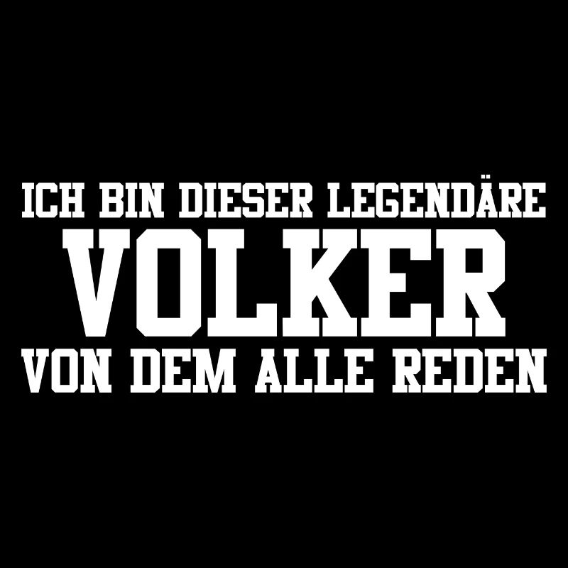 Volker Name Design