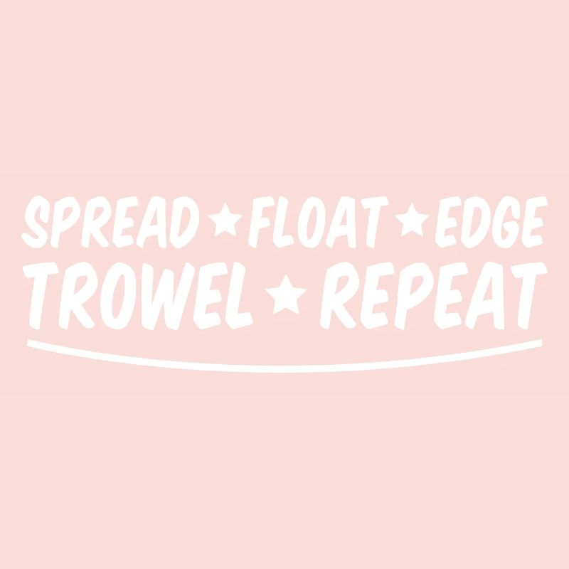 Spread Float Edge Trowel Repeat 2