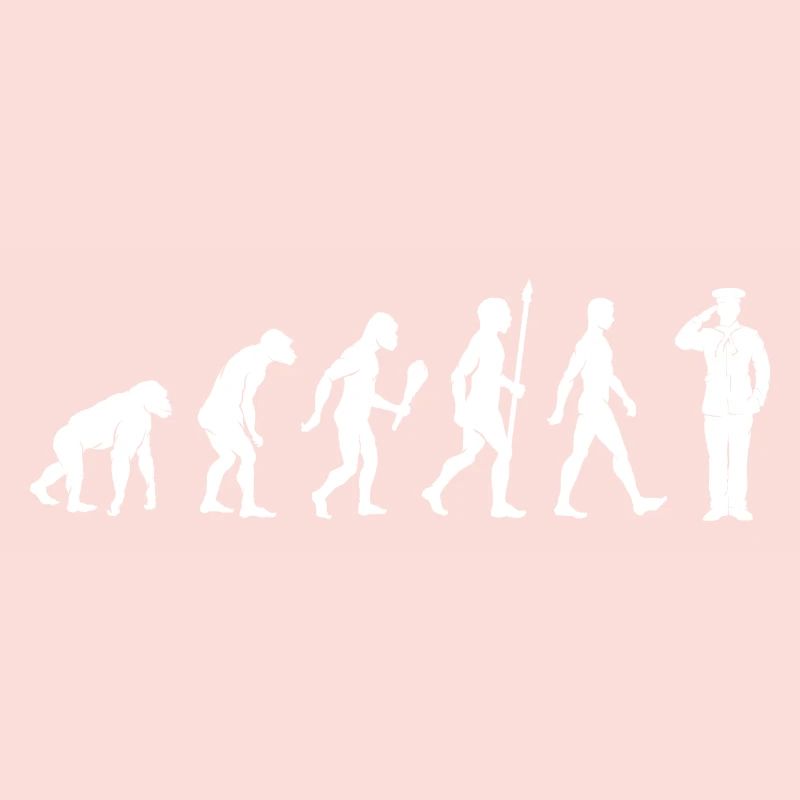 Drôle marin Evolution Matelot idée cadeau