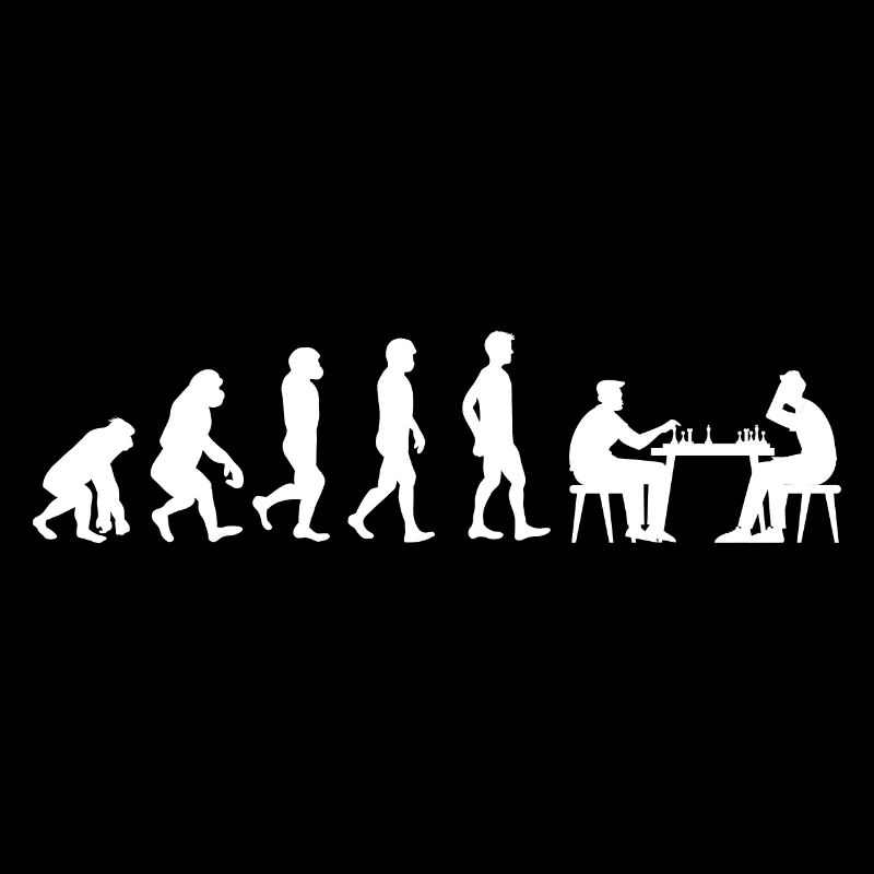 Échecs d'évolution de joueur d'échecs