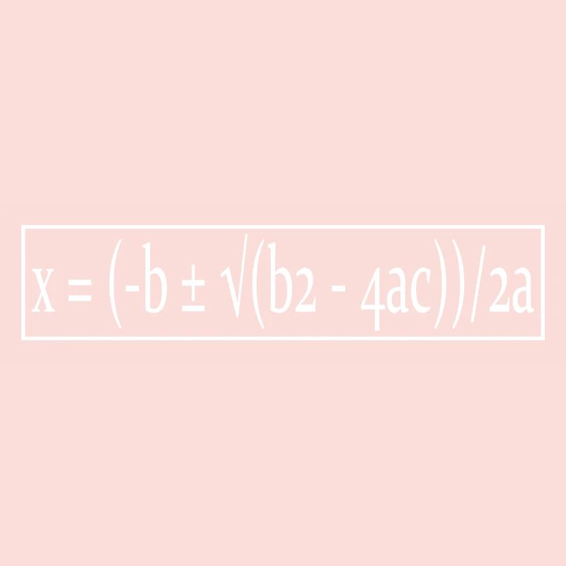 Quadratic Formula For Math Class 5