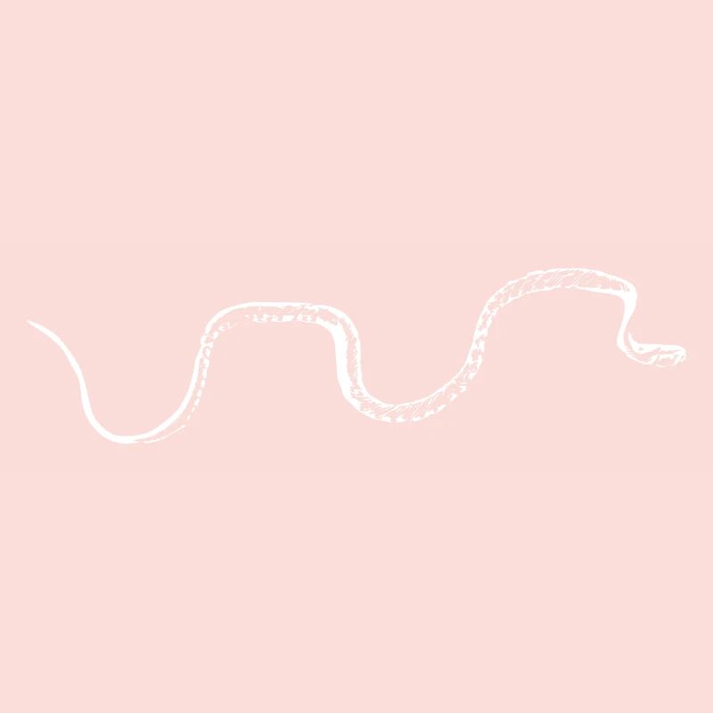 Snake white