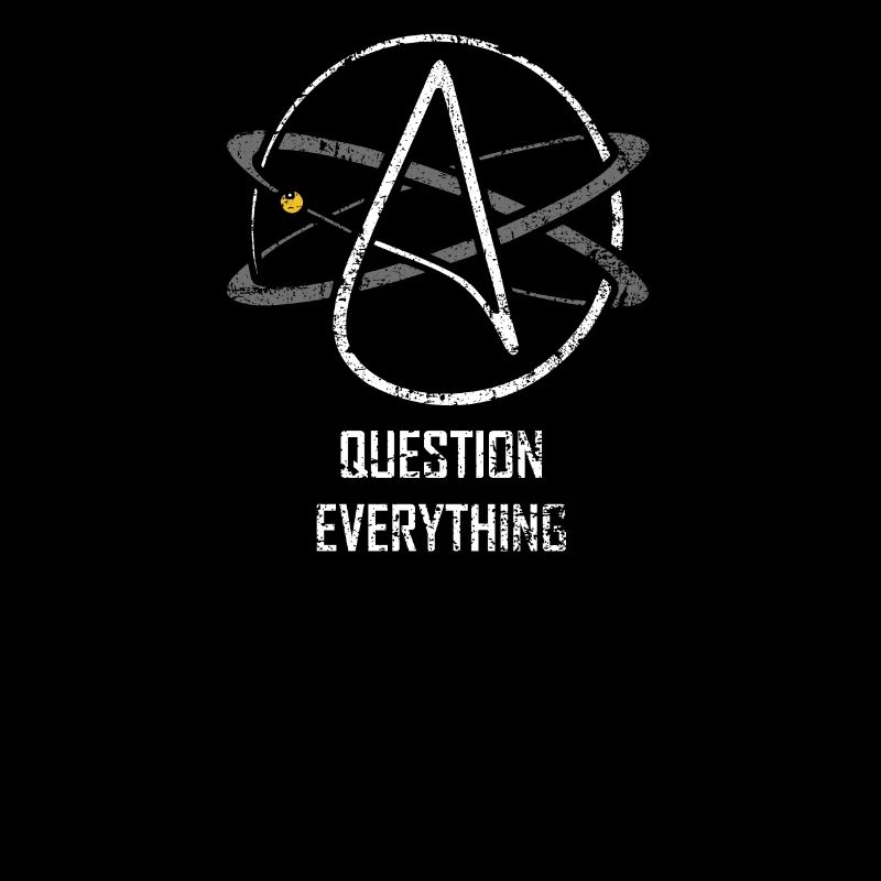 Atheism: Questioning All Science, Atom