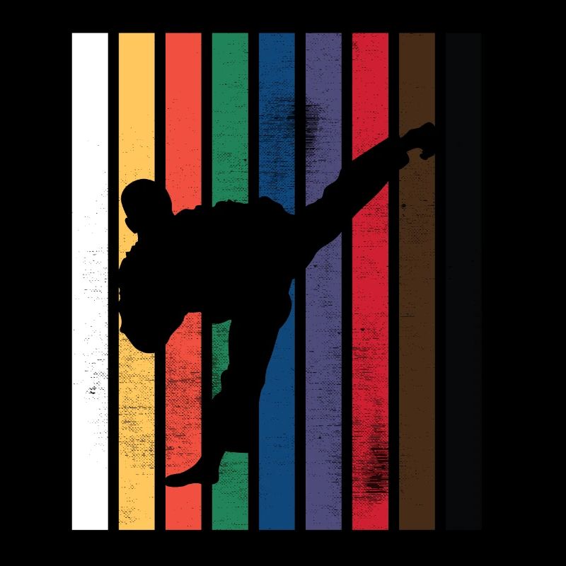 Karate Gürtel Farben Herren