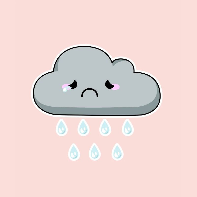 rain cloud