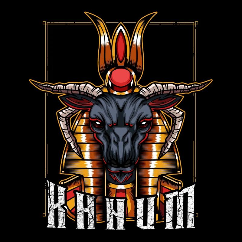 Chenemu Khnum God Deity Fertility Nile
