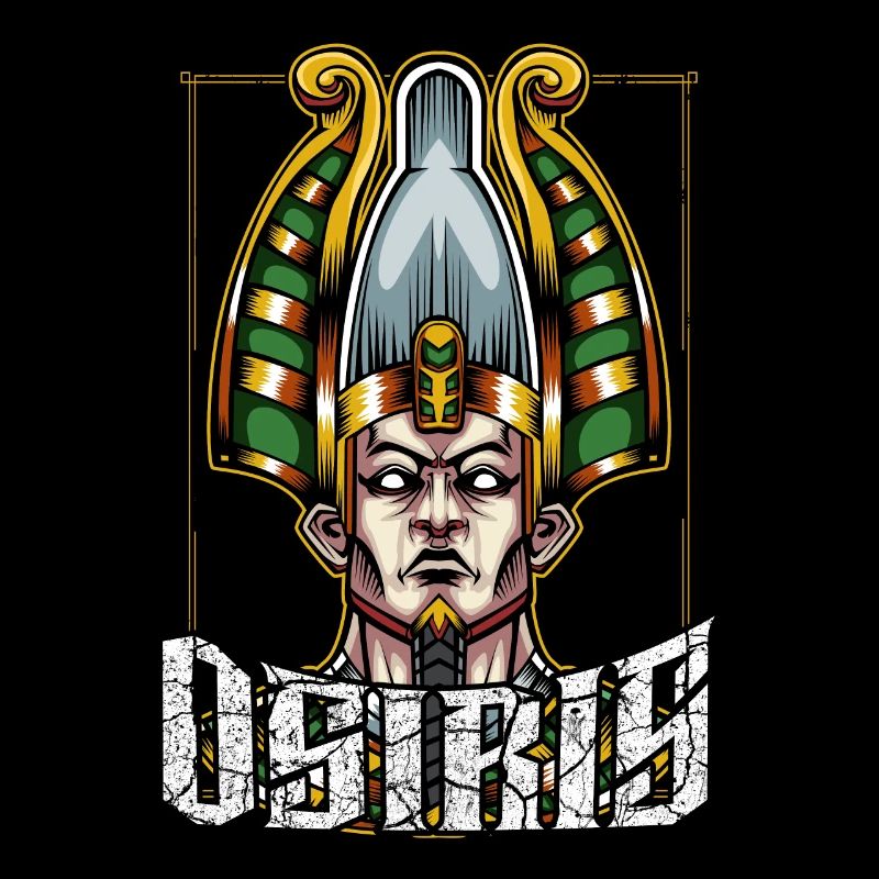Osiris mythologie dieu divinité du Nil égyptien