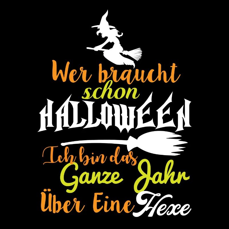 Ich bin eine Hexe