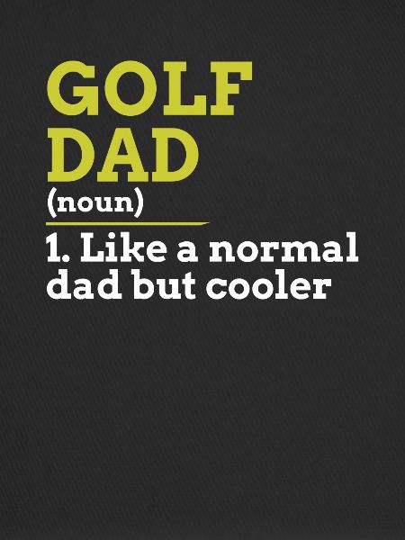 Golf Dad