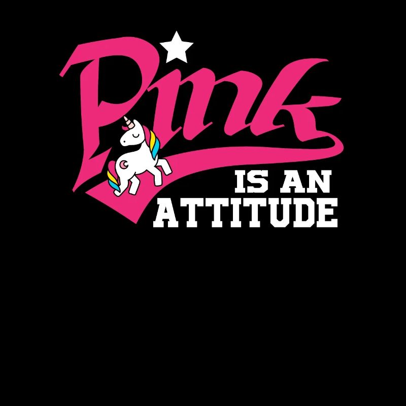 Le rose est une attitude de vie - est-ce une attitude