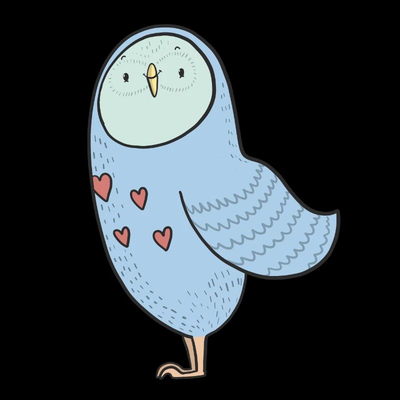 Eule Uhu Nachteule Vogel Tier Kinder Geschenkidee