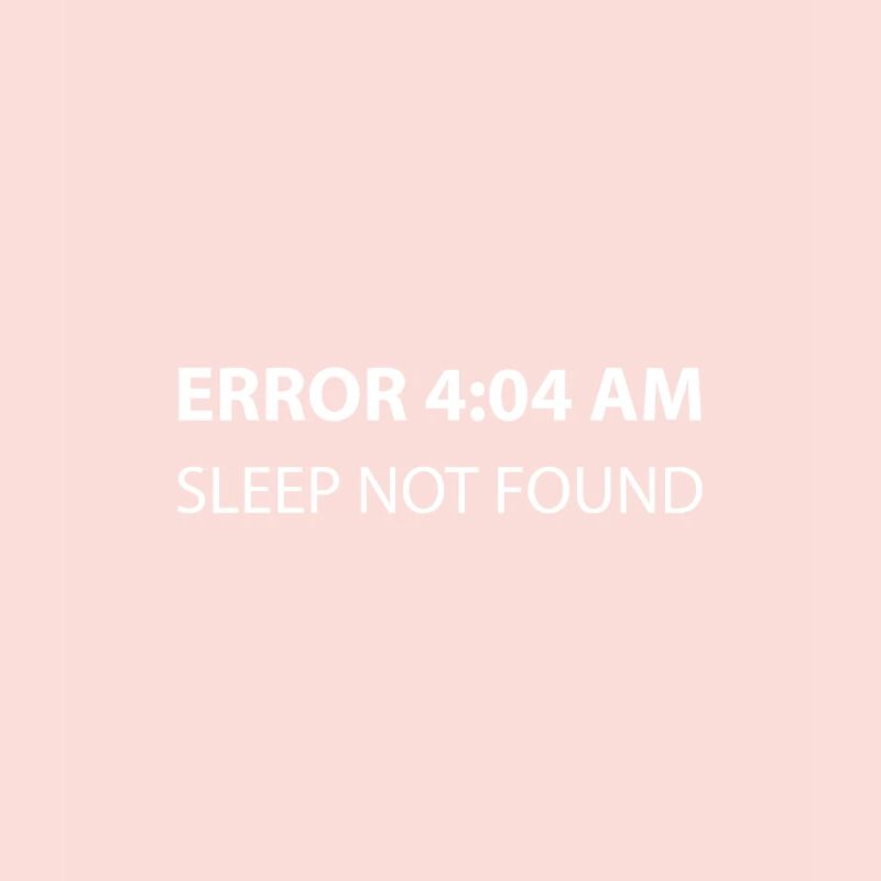 Error 4:04 AM sleep not found