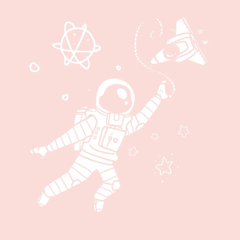 Astronaute de l'espace cool