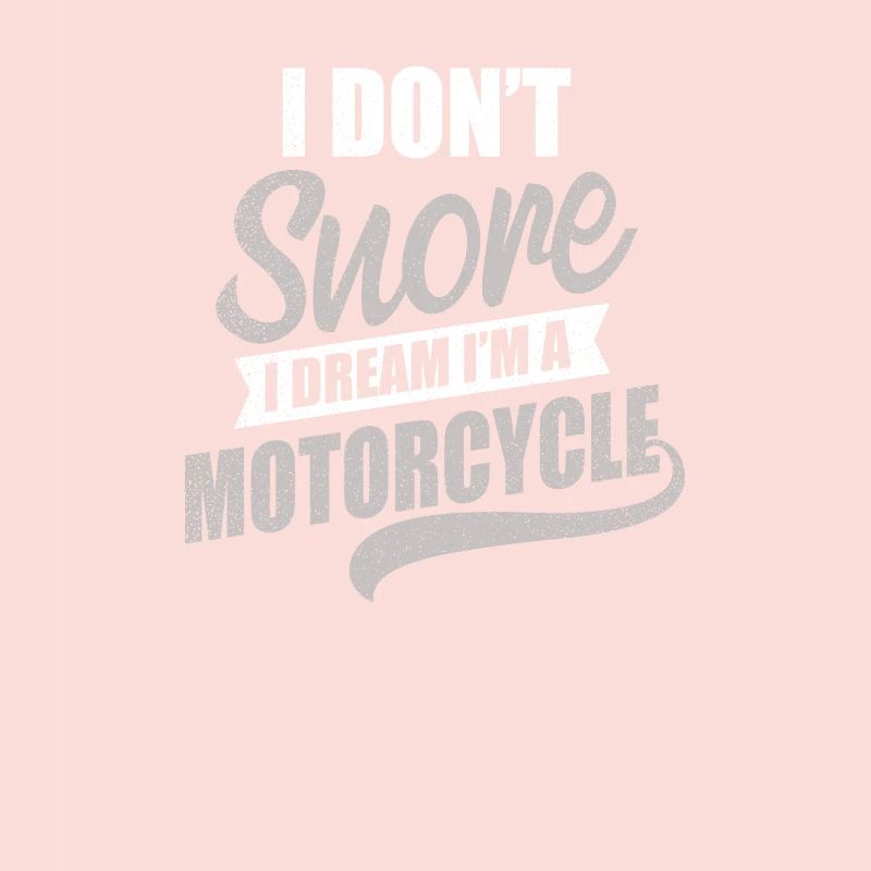 Daddy Snarking I Dream Ich bin ein Motorrad