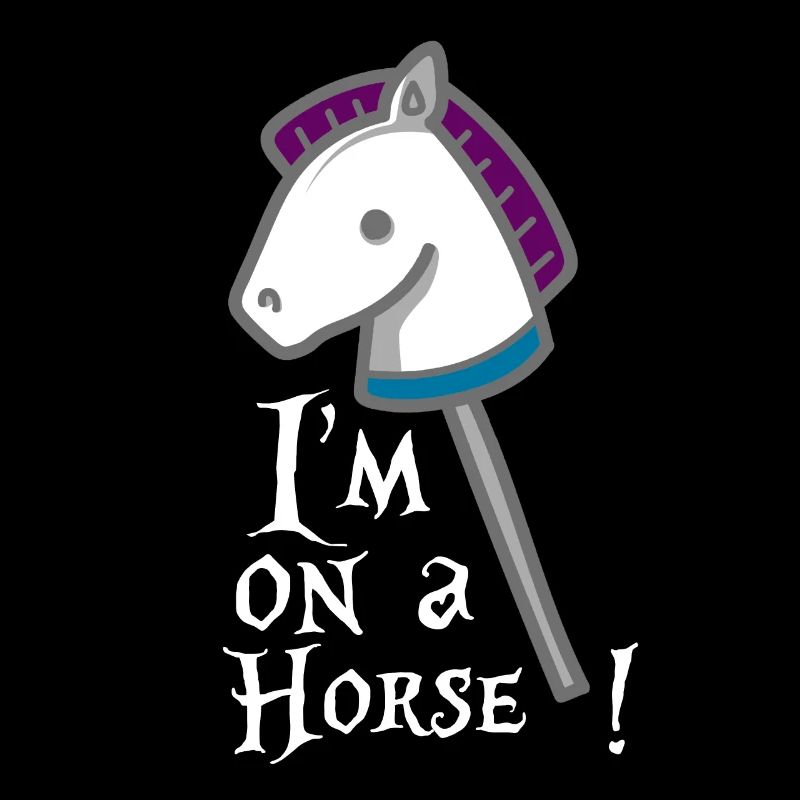 Je suis un cheval