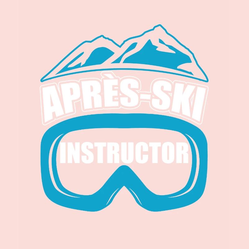 Moniteur de ski apre