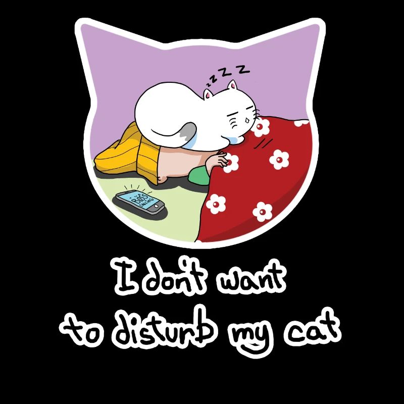 Ne veux pas déranger mon chat - Propriétaire de l’animal de compagnie