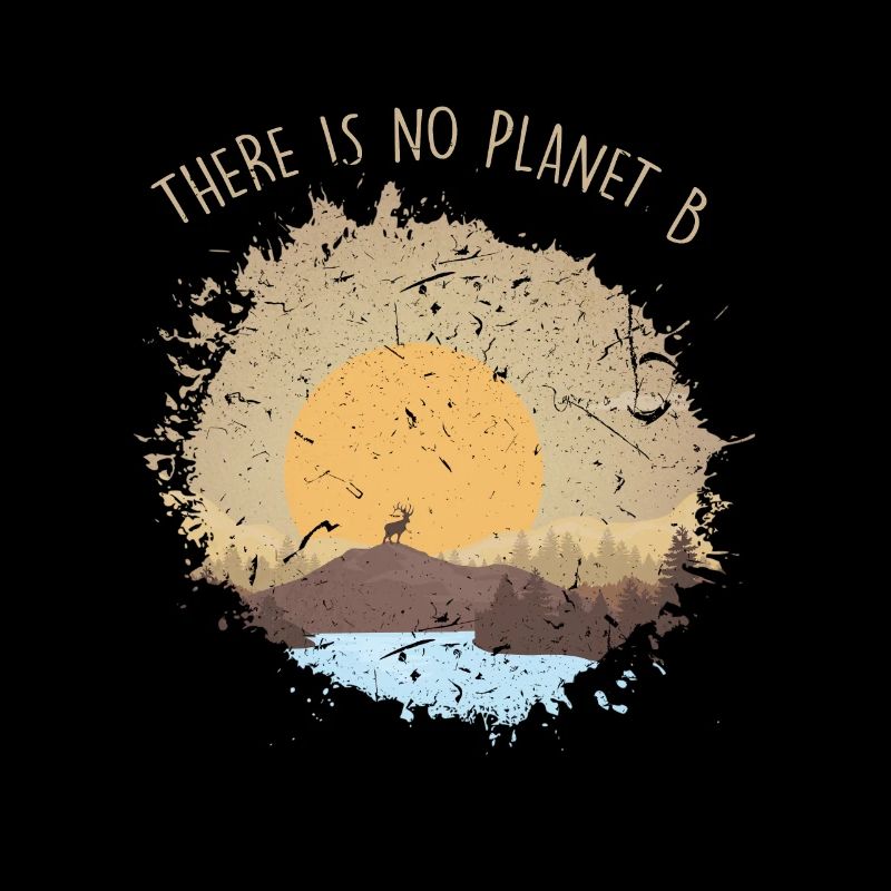 There Is No Planet B Environmental Awareness