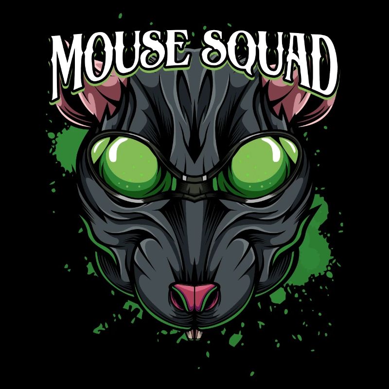 Mouse Squad | Wildtier Giftig Ratte Nager Geschenk