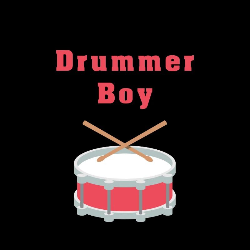Drummer Boy Drum Tee-shirt