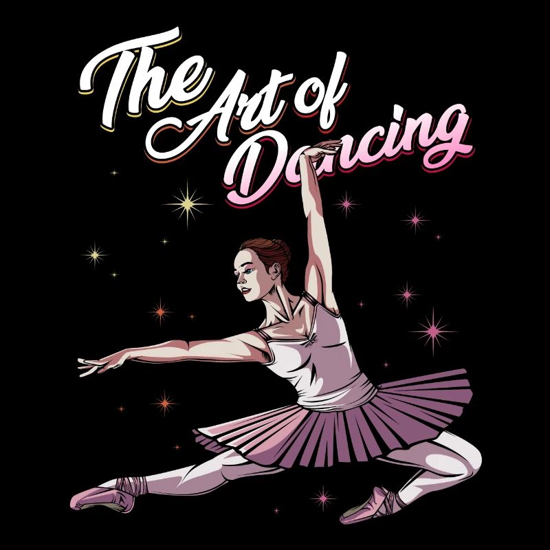 Ballet danseuse | Ballerine Danse Idée cadeau