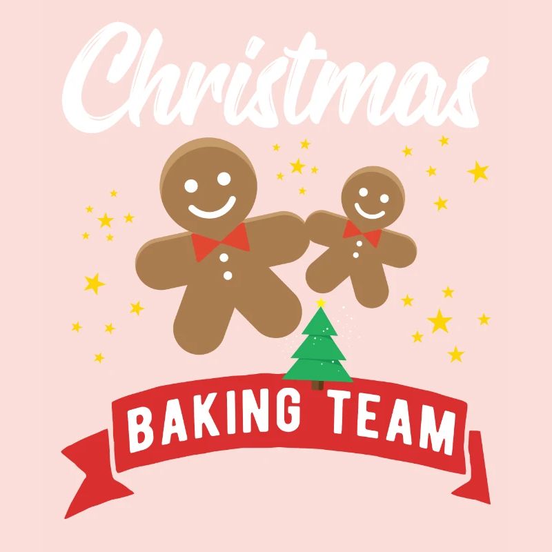 Équipe de cuisson de Noël
