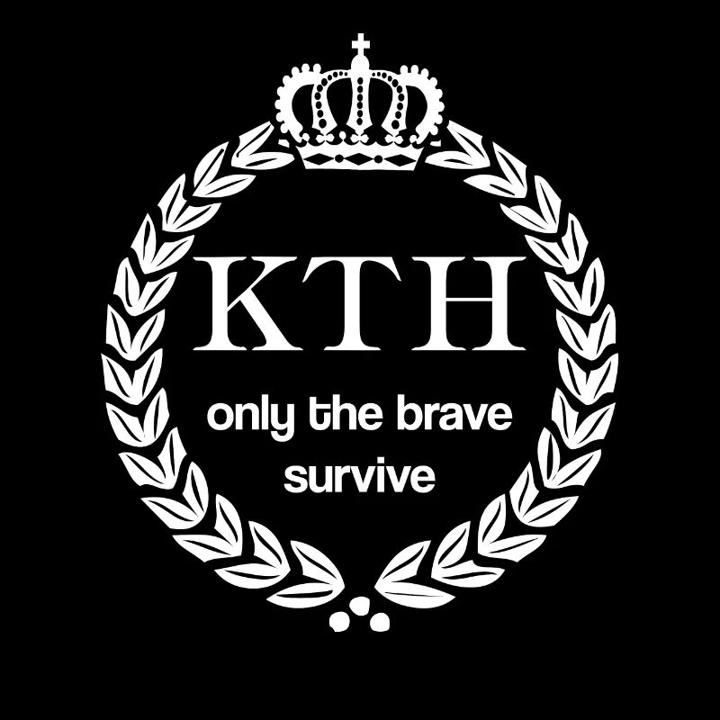 KTH Student TShirt Stockholm Gift University