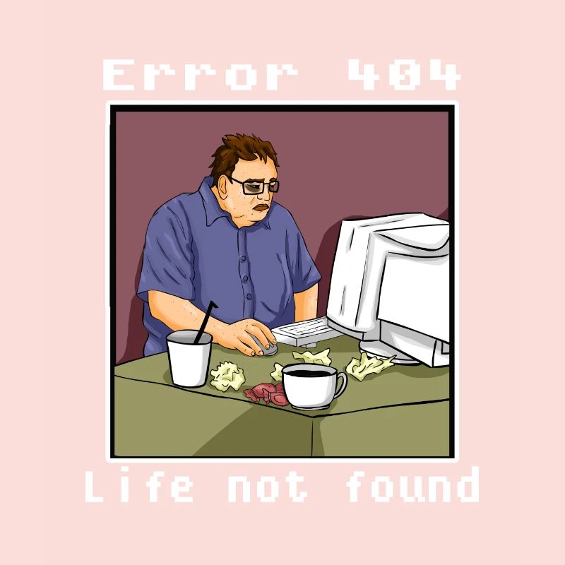 Funny Nerd Geek Computer Gamer Hacker Gift