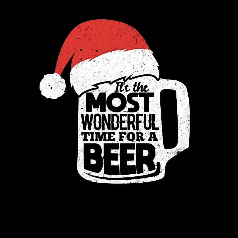 Weihnachten Bier