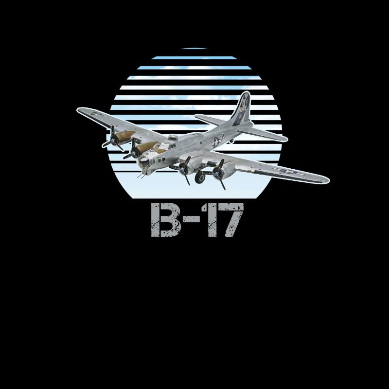 B17 Flying Fortress Bomber WW2 Luftwaffe Geschenk