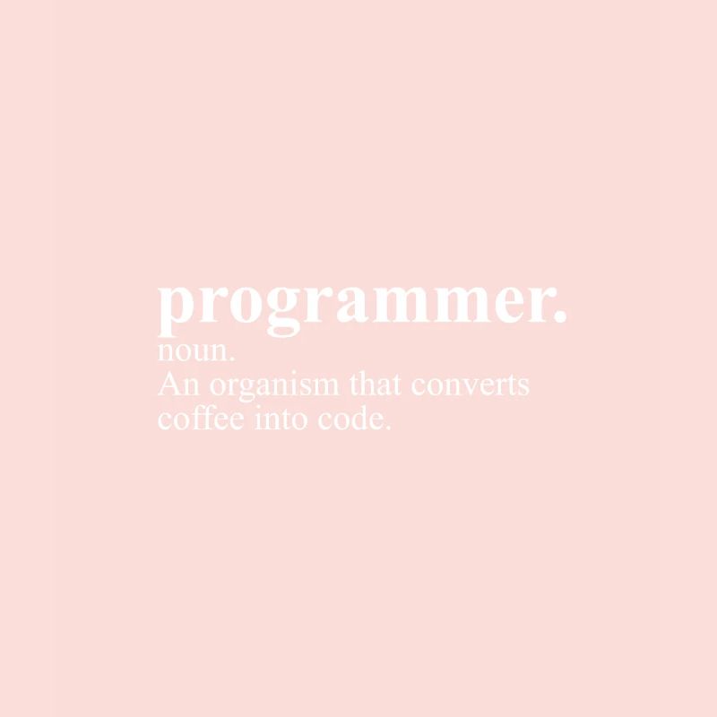 Programmer Definition