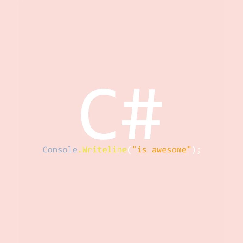 C# is awesome