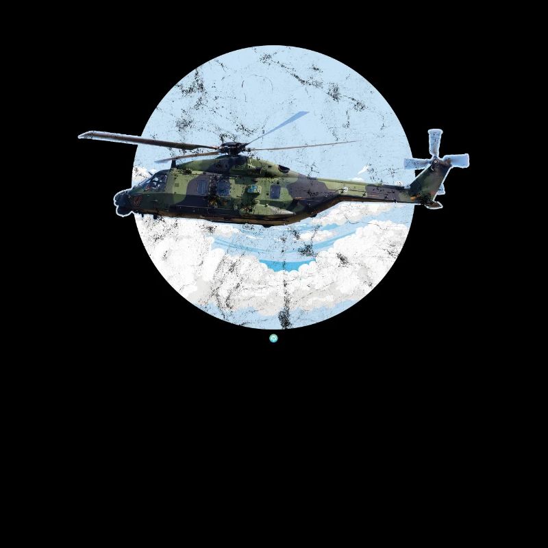 Hélicoptère de transport NH90 Pilot Gift