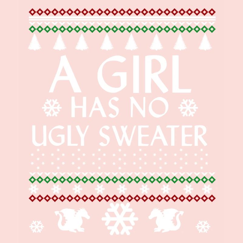Cooler Ugly Christmas Spruch