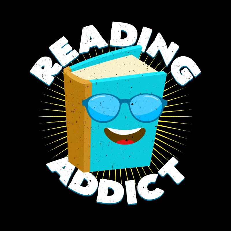 Reading Addict | Books Read Bookaholic Gift
