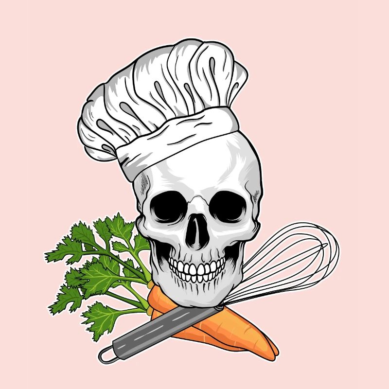 Cuisinier cuisinier cuisinier cuisine végétalien