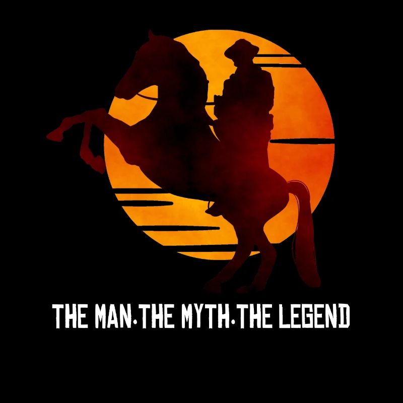 Red Dead Redemption The Man The Myth The Legend