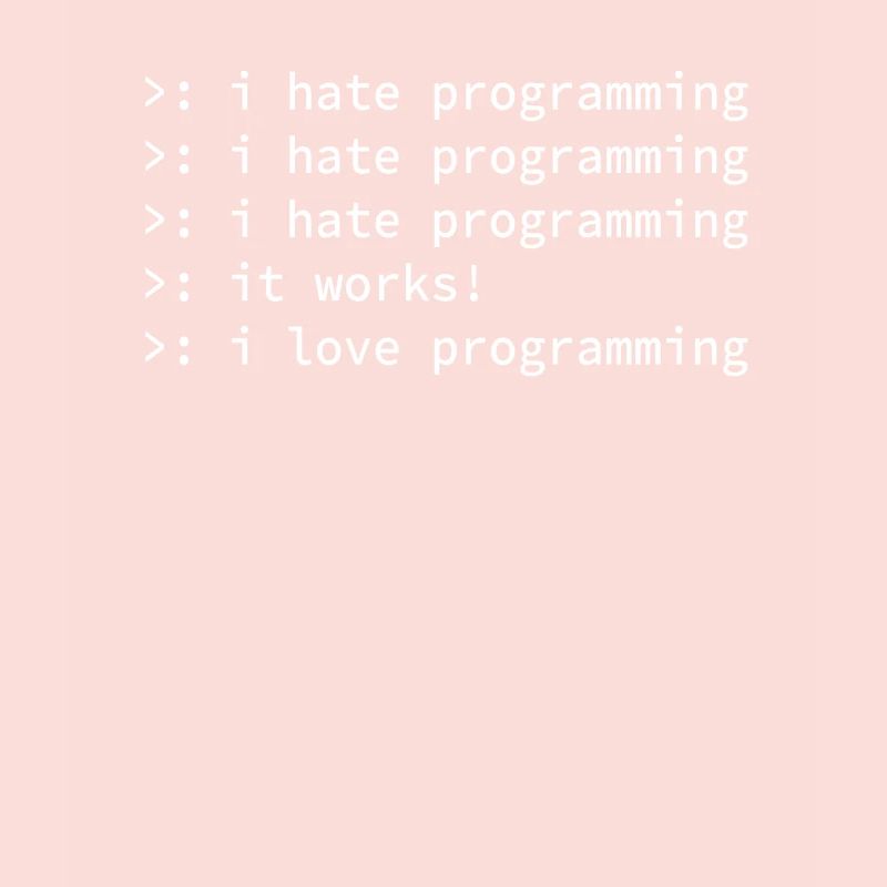 Programmierer Coden Hass Nerd Geek lustig Geschenk