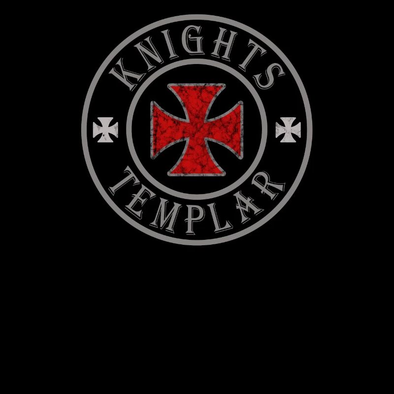 Knights Templar Cross Knight Medieval Gift