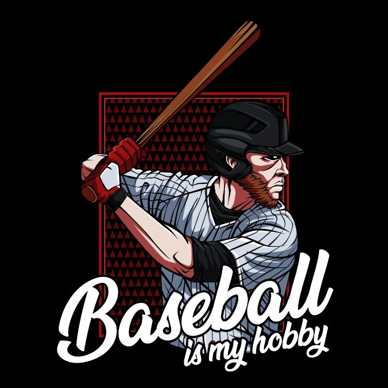 Le baseball est mon passe-temps | Proverbes déclaration cadeau