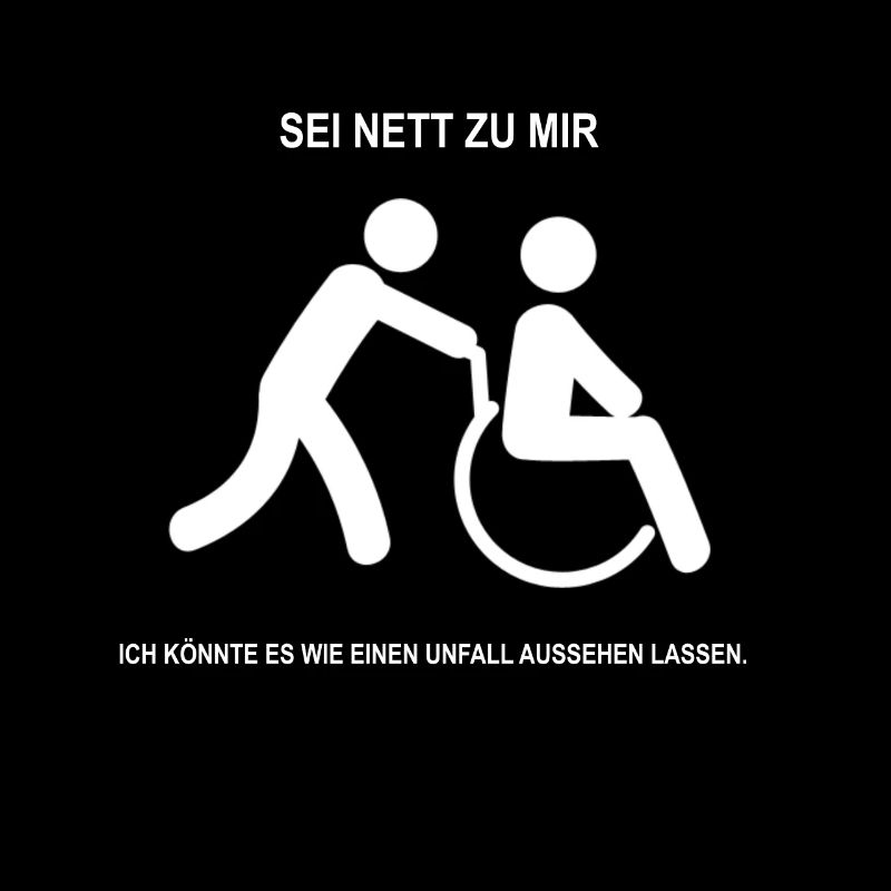 PFLEGER KRANKENPFLEGER SOZIAL ROLLSTUHL GESCHENK
